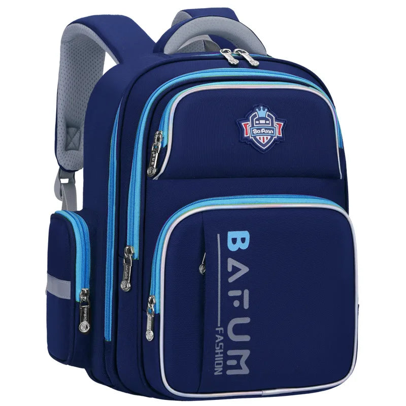 waterproof Children School Bags Girls boys Primary school backpack Orthopedic Backpack schoolbag kids book bag Mochila Infantil