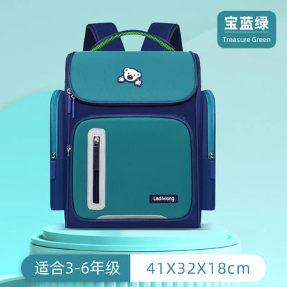 waterproof Children School Bags Girls boys Primary school backpack Orthopedic Backpack schoolbag kids book bag Mochila Infantil