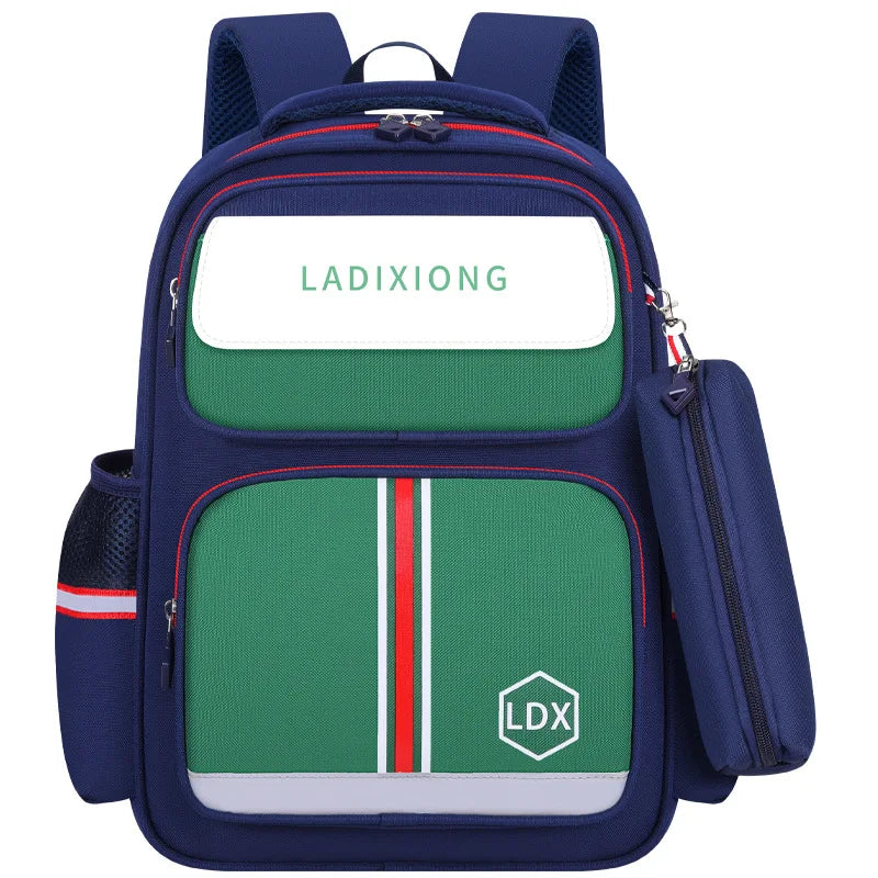 waterproof Children School Bags Girls boys Primary school backpack Orthopedic Backpack schoolbag kids book bag Mochila Infantil