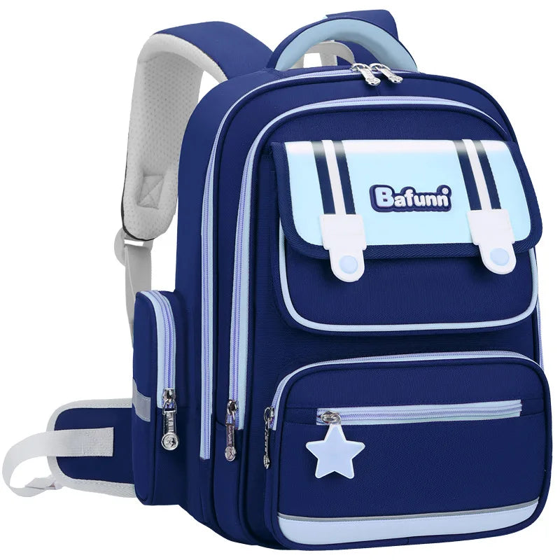 waterproof Children School Bags Girls boys Primary school backpack Orthopedic Backpack schoolbag kids book bag Mochila Infantil