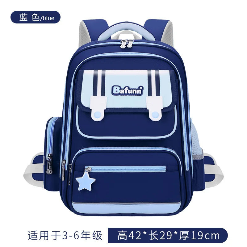 waterproof Children School Bags Girls boys Primary school backpack Orthopedic Backpack schoolbag kids book bag Mochila Infantil
