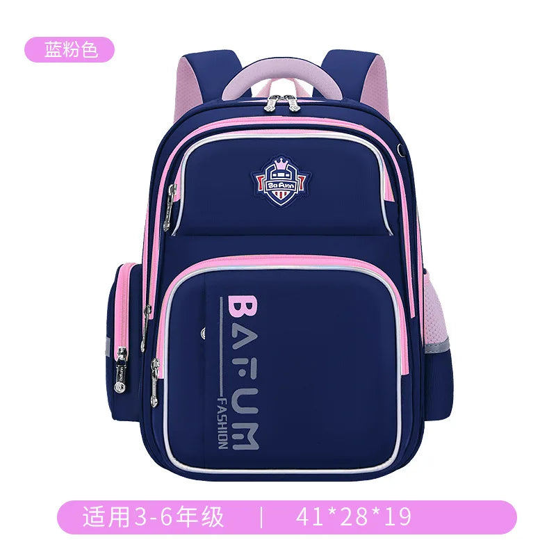 waterproof Children School Bags Girls boys Primary school backpack Orthopedic Backpack schoolbag kids book bag Mochila Infantil