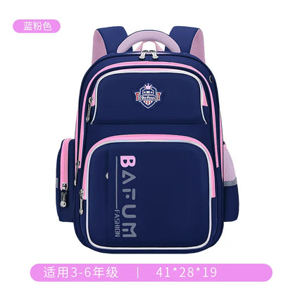 waterproof Children School Bags Girls boys Primary school backpack Orthopedic Backpack schoolbag kids book bag Mochila Infantil