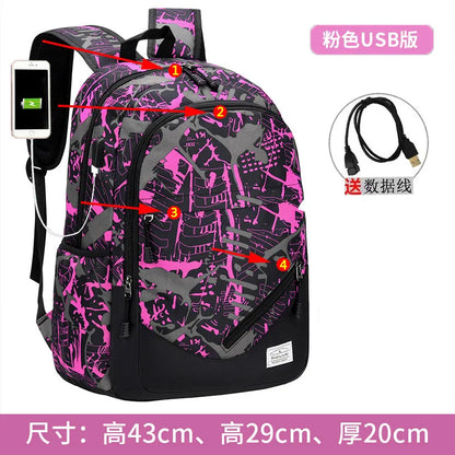 waterproof Children School Bags Girls boys Primary school backpack Orthopedic Backpack schoolbag kids book bag Mochila Infantil