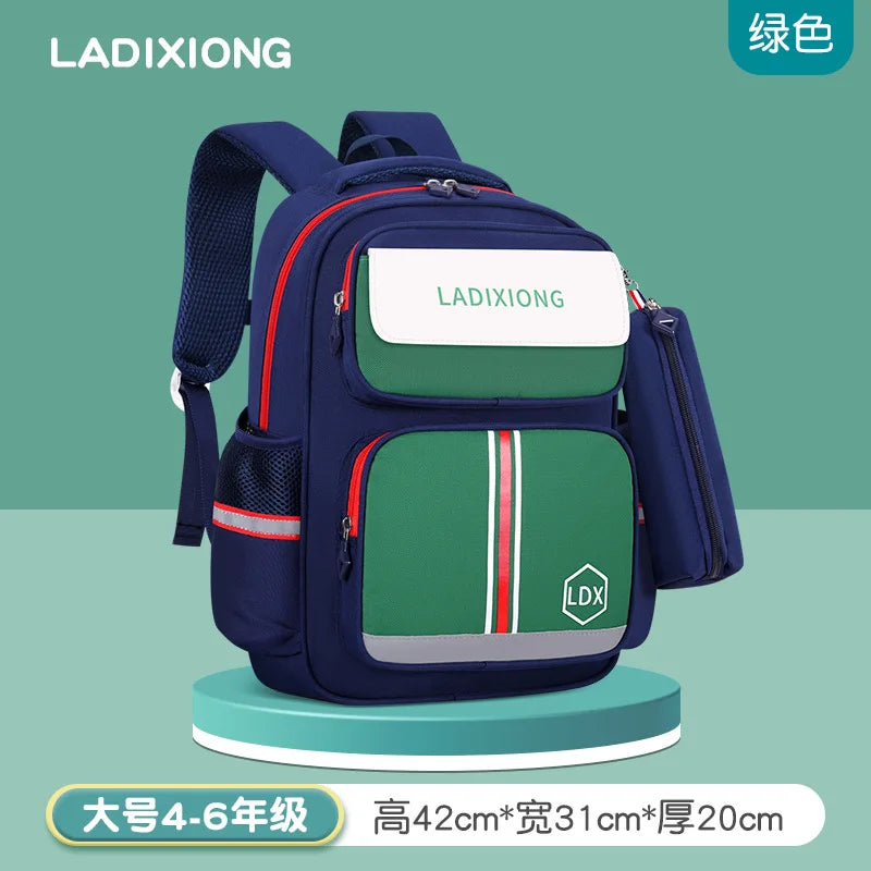waterproof Children School Bags Girls boys Primary school backpack Orthopedic Backpack schoolbag kids book bag Mochila Infantil