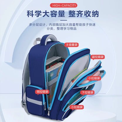 waterproof Children School Bags Girls boys Primary school backpack Orthopedic Backpack schoolbag kids book bag Mochila Infantil