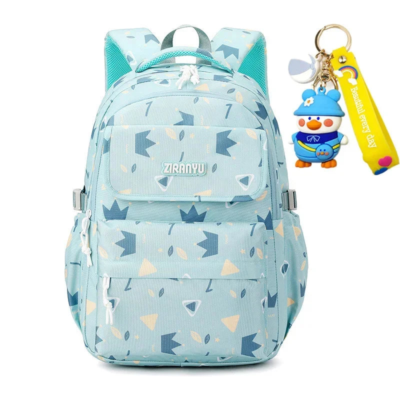 waterproof Children School Bags for Girls Orthopedic Primary school backpacks 3 pcs schoolbags kids book bag Mochila Infantil