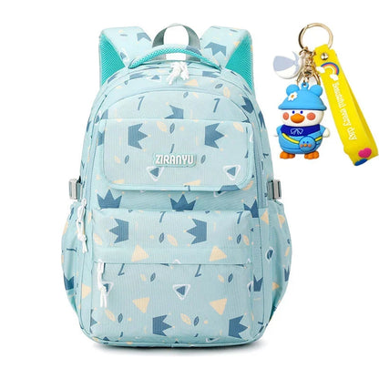 waterproof Children School Bags for Girls Orthopedic Primary school backpacks 3 pcs schoolbags kids book bag Mochila Infantil