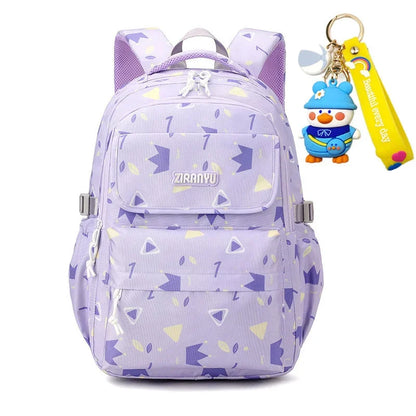 waterproof Children School Bags for Girls Orthopedic Primary school backpacks 3 pcs schoolbags kids book bag Mochila Infantil