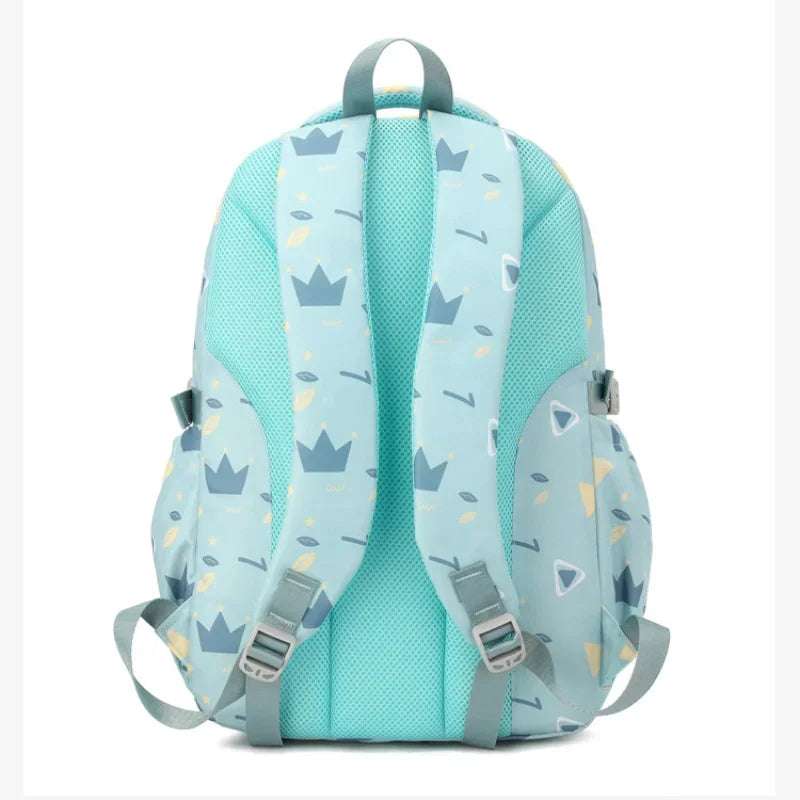 waterproof Children School Bags for Girls Orthopedic Primary school backpacks 3 pcs schoolbags kids book bag Mochila Infantil
