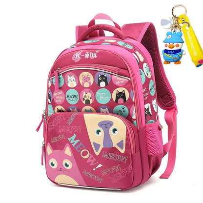 waterproof Children School Bags for Girls Primary cartoon school backpack Orthopedic Backpack schoolbag kids Mochila Infantil