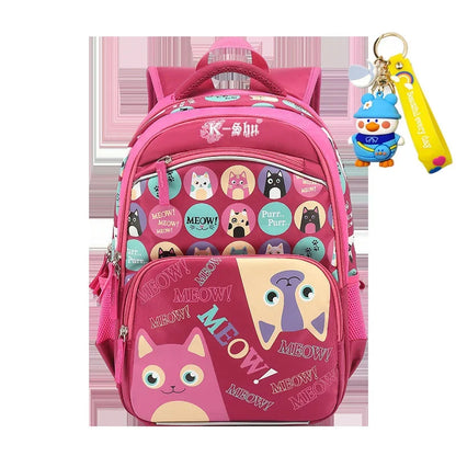 waterproof Children School Bags for Girls Primary cartoon school backpack Orthopedic Backpack schoolbag kids Mochila Infantil