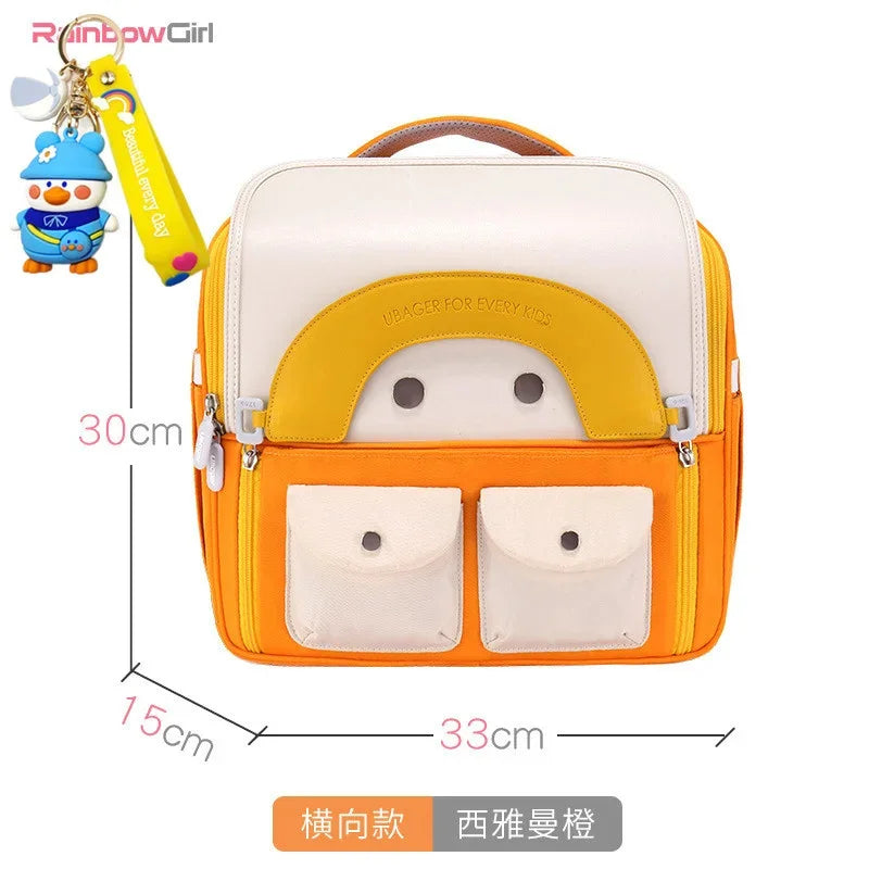 waterproof Orthopedic primary school Backpacks children School Bags boys Girls Backpack kids book bag Schoolbag mochila infantil