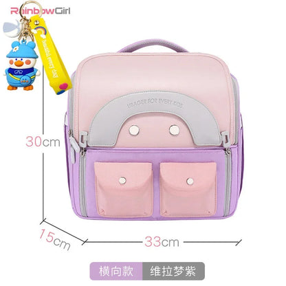 waterproof Orthopedic primary school Backpacks children School Bags boys Girls Backpack kids book bag Schoolbag mochila infantil