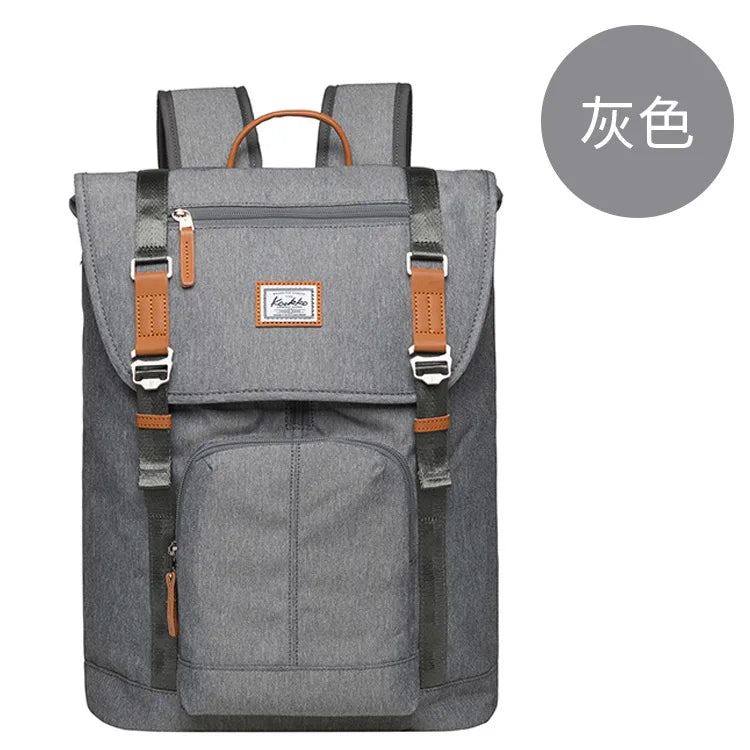 waterproof Women 14 inch laptop Backpacks for Teenager Girls Men Casual Student School Bag Fashion Travel Casual Rucksack