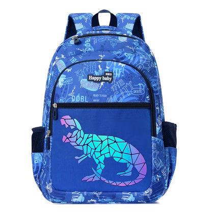 waterproof chidren School Bags boys Girls primary school Backpack Luminous schoolbag Backpack kids book bag mochila infantil