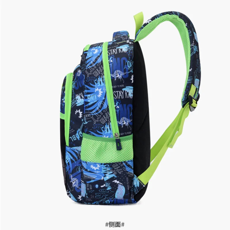 waterproof chidren School Bags boys Girls primary school Backpack Luminous schoolbag Backpack kids book bag mochila infantil