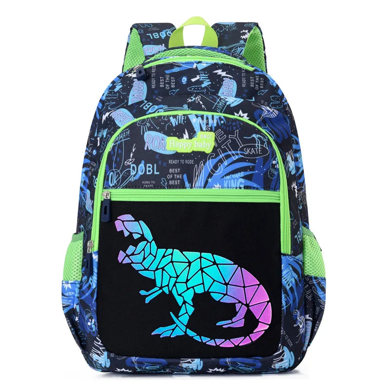 waterproof chidren School Bags boys Girls primary school Backpack Luminous schoolbag Backpack kids book bag mochila infantil