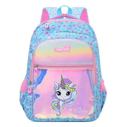 waterproof chidren School Bags boys Girls primary school Backpack Luminous schoolbag Backpack kids book bag mochila infantil