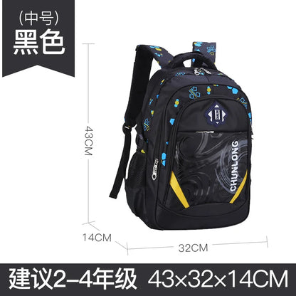 waterproof children School Bags boys Girls primary school Backpacks kids book bag Schoolbag Orthopedic Backpack mochila infantil