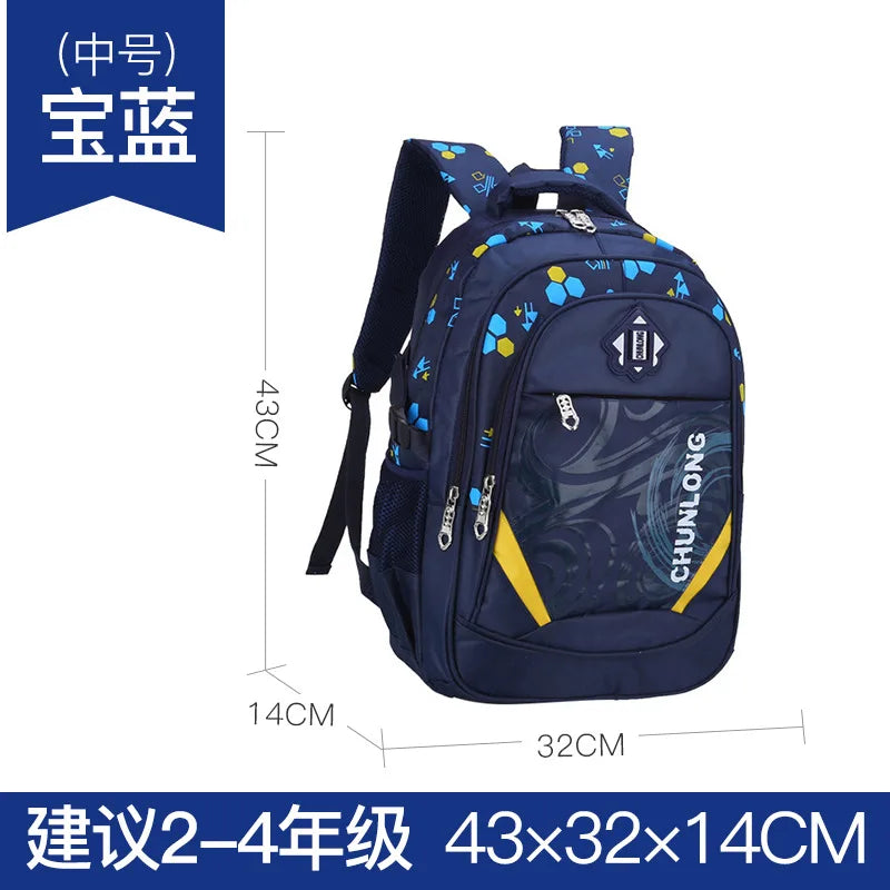 waterproof children School Bags boys Girls primary school Backpacks kids book bag Schoolbag Orthopedic Backpack mochila infantil