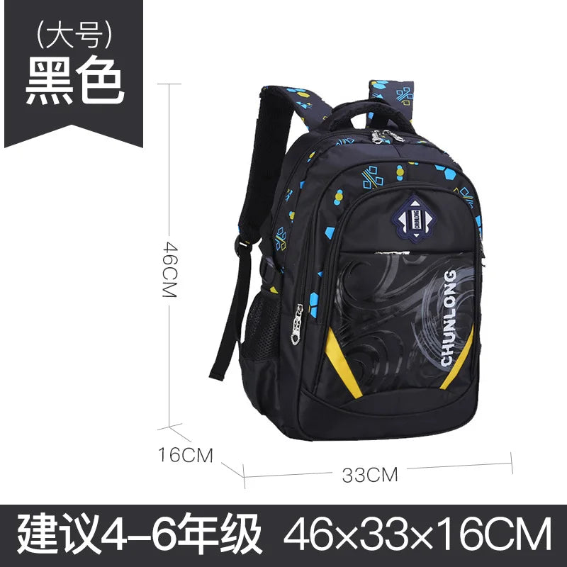 waterproof children School Bags boys Girls primary school Backpacks kids book bag Schoolbag Orthopedic Backpack mochila infantil