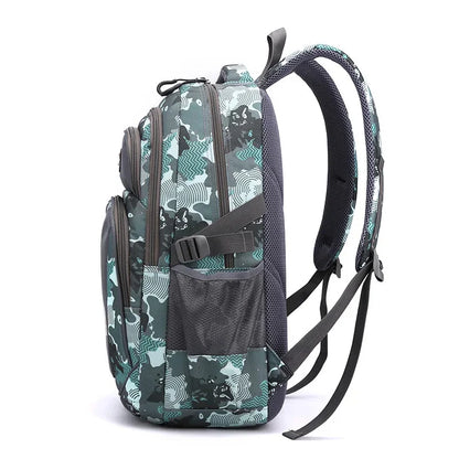 waterproof children School Bags primary school Backpacks boys kids book bag Schoolbag Orthopedic Backpack mochila infantil