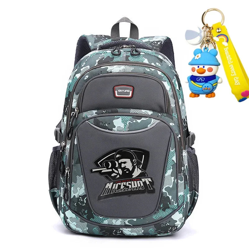 waterproof children School Bags primary school Backpacks boys kids book bag Schoolbag Orthopedic Backpack mochila infantil