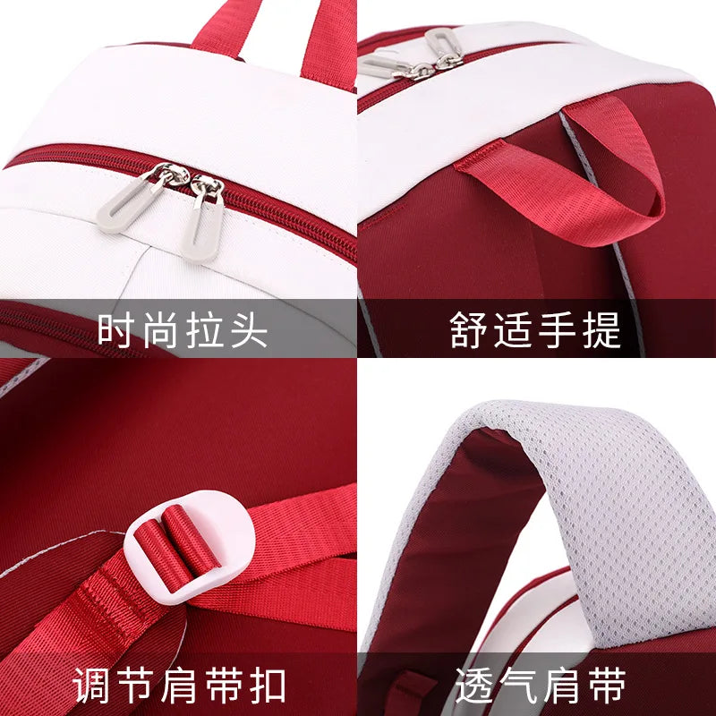 waterproof kids school Backpack With Wheel Removable Children School Bags for girls Kids Trolley Schoolbag Luggage Book Bags
