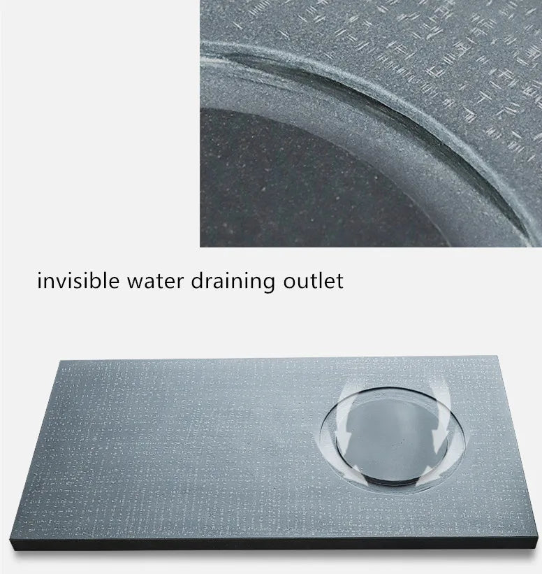 weighted stone tea tray invisible water draining outlet rectangle serving tray multi size tea boat for tea set pot cups on sales