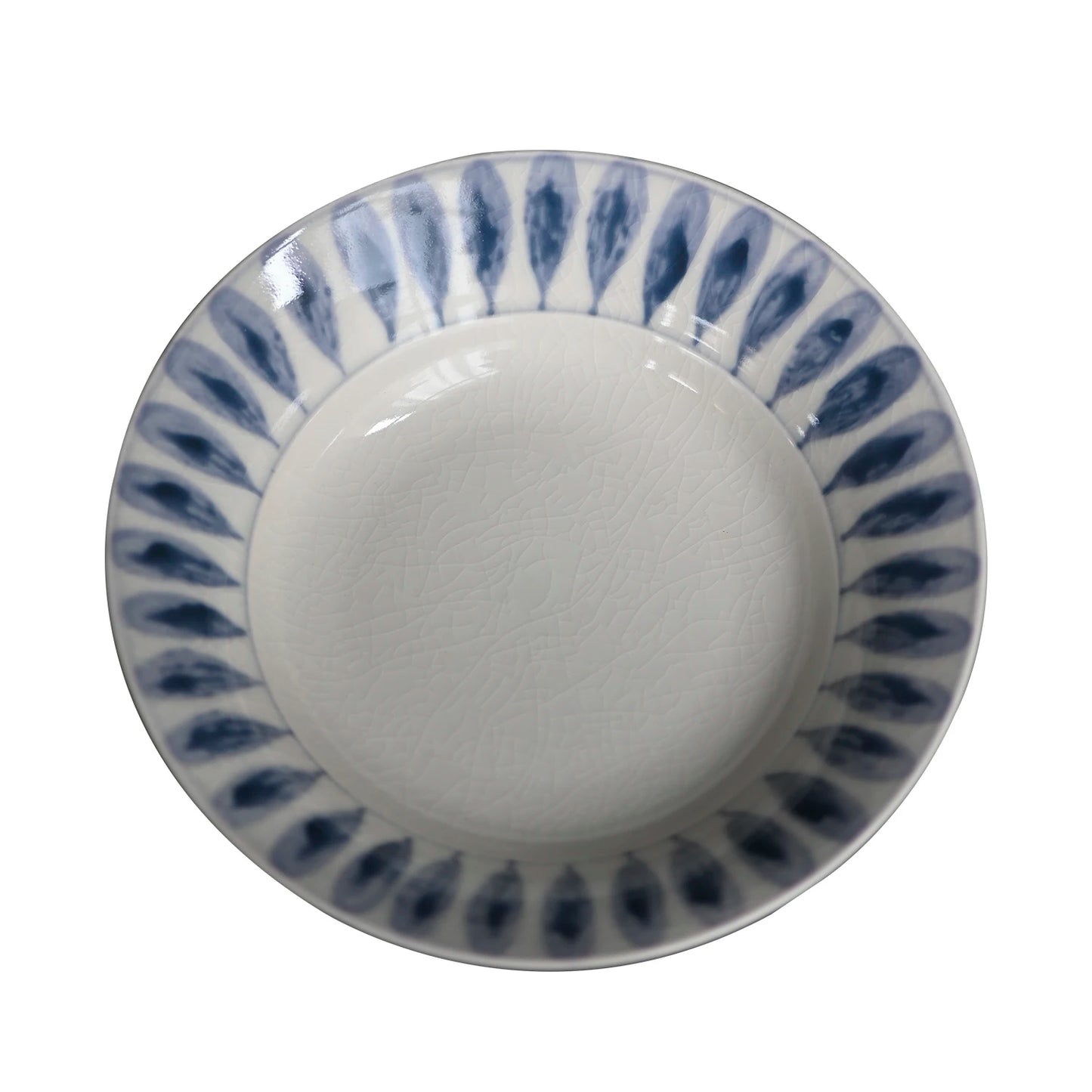 white hand-painted deep plate open piece can raise Chinese Disc Ceramic dry bubble pot bearing pot tea set accessories