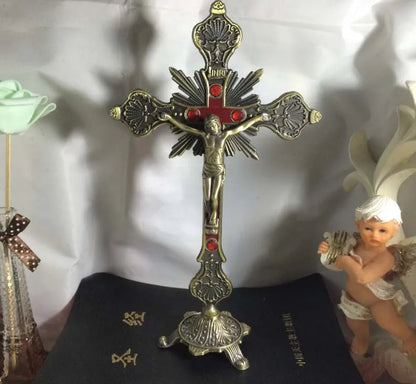 wholesale Catholic Christian supplies home Church Religious  Jesus Christ Crucifixion on the CROSS Holy art statue