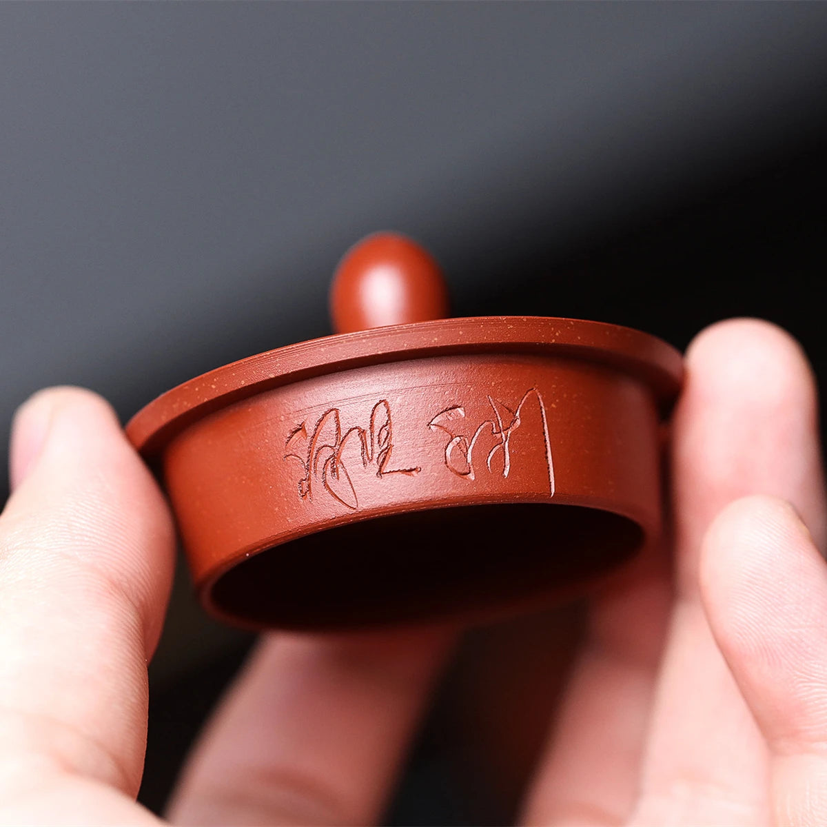 wholesales true yixing zisha tea pot full handmade carved beauty shoulder pots Chinese character wintersweet embossed dahongpao