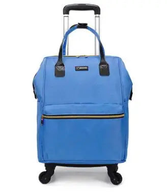 women Travel Luggage bag sets carry on hand luggage women rolling luggage women travel Trolley Bags on wheels wheeled backpack
