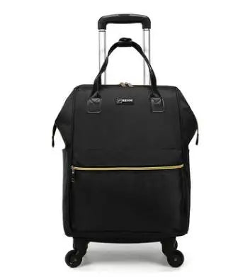women Travel Luggage bag sets carry on hand luggage women rolling luggage women travel Trolley Bags on wheels wheeled backpack