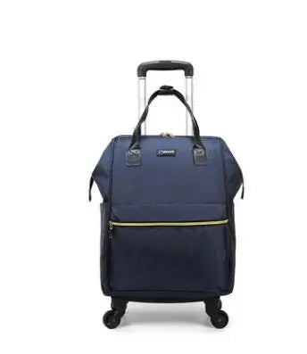 women Travel Luggage bag sets carry on hand luggage women rolling luggage women travel Trolley Bags on wheels wheeled backpack