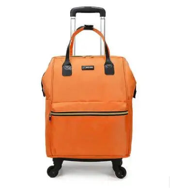 women Travel Luggage bag sets carry on hand luggage women rolling luggage women travel Trolley Bags on wheels wheeled backpack