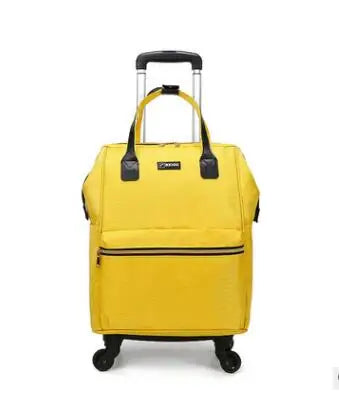women Travel Luggage bag sets carry on hand luggage women rolling luggage women travel Trolley Bags on wheels wheeled backpack
