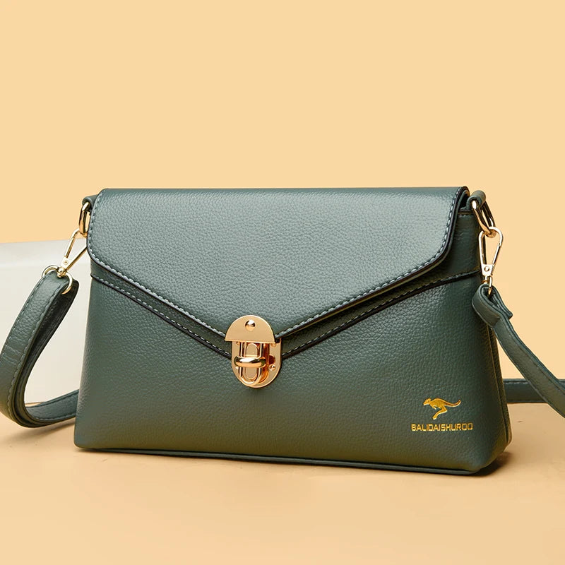 women bags luxury designer handbags high quality 2023 leather Shoulder bag for women Crossbody bag Sac a main messenger bags