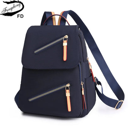 women casual travel backpack simple school backpack female fashion shoulder backpack laides lightweight backpack schoolbag girl