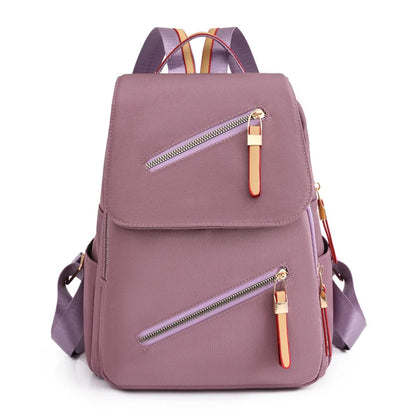 women casual travel backpack simple school backpack female fashion shoulder backpack laides lightweight backpack schoolbag girl