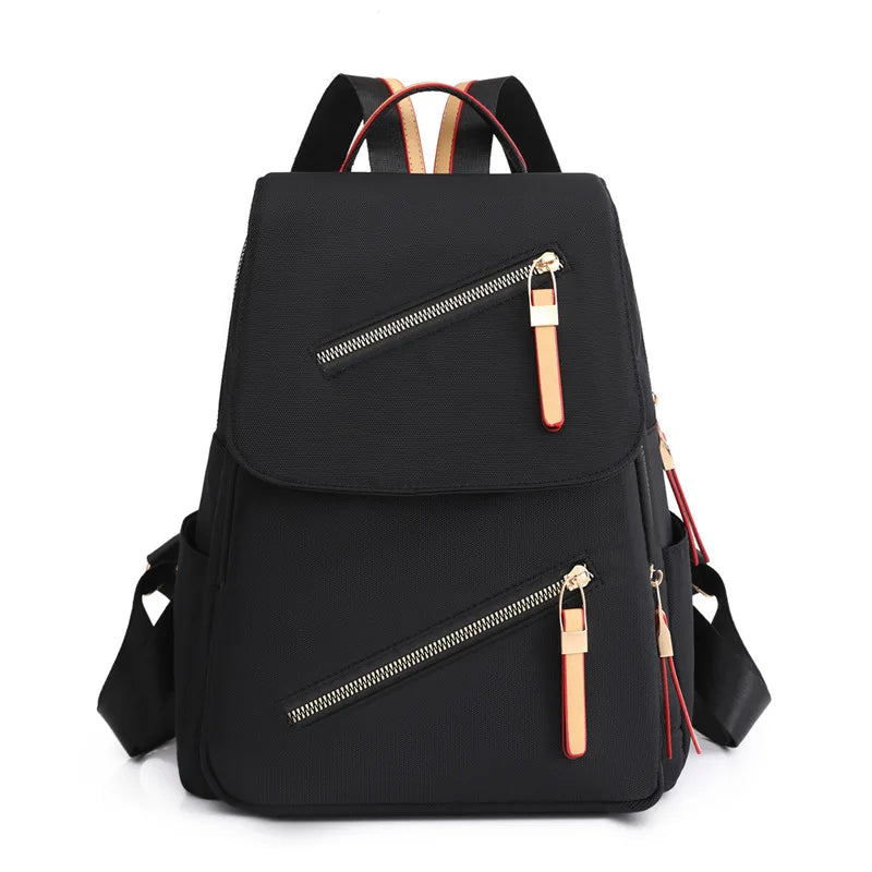 women casual travel backpack simple school backpack female fashion shoulder backpack laides lightweight backpack schoolbag girl