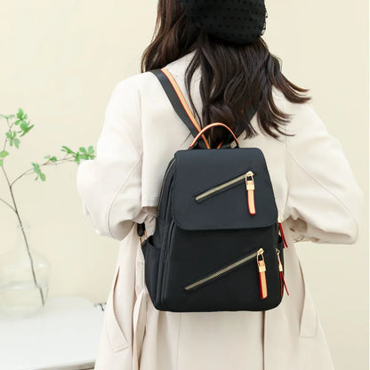 women casual travel backpack simple school backpack female fashion shoulder backpack laides lightweight backpack schoolbag girl
