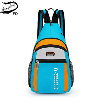 women mini backpack small chest bag fashion messenger bag female travel sports bag crossbody bag shoulder bag for mobile phone