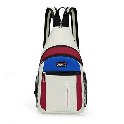 women mini backpack small chest bag fashion messenger bag female travel sports bag crossbody bag shoulder bag for mobile phone