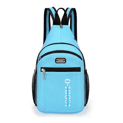 women mini backpack small chest bag fashion messenger bag female travel sports bag crossbody bag shoulder bag for mobile phone