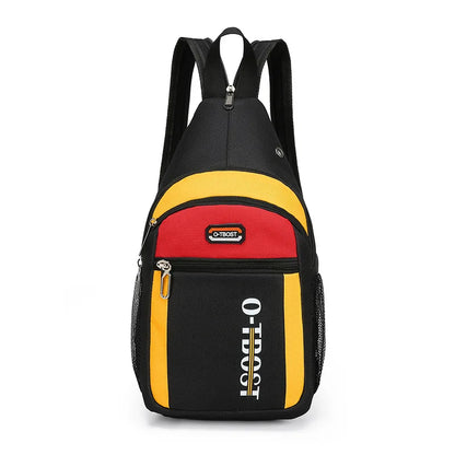 women mini backpack small chest bag fashion messenger bag female travel sports bag crossbody bag shoulder bag for mobile phone