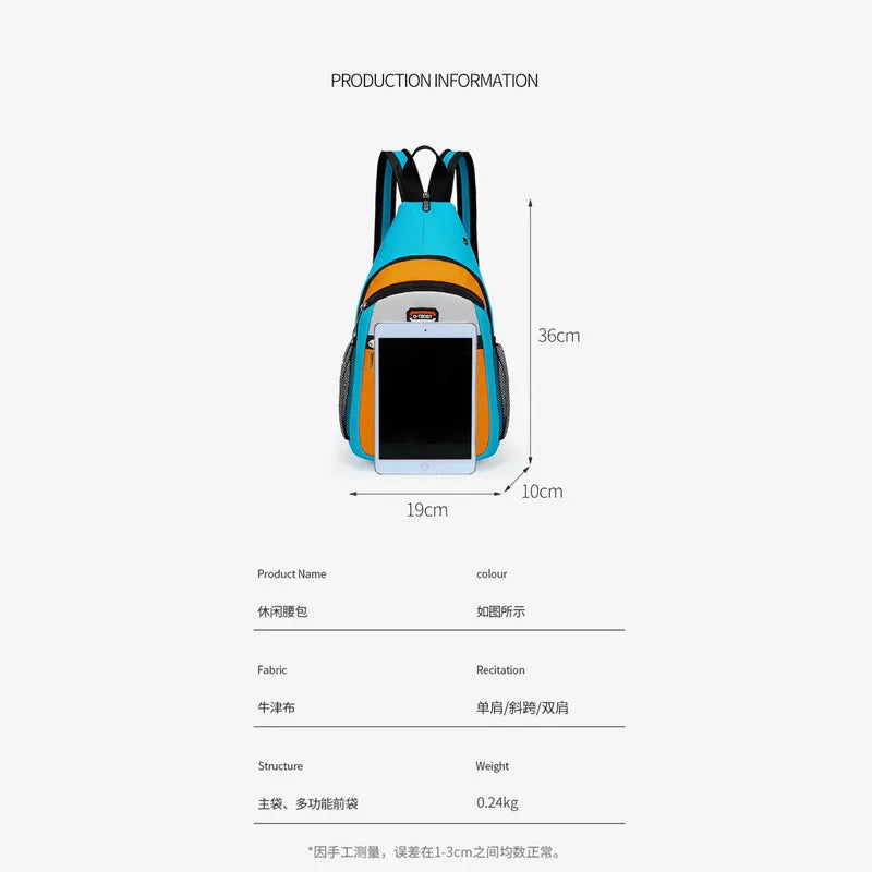 women mini backpack small chest bag fashion messenger bag female travel sports bag crossbody bag shoulder bag for mobile phone