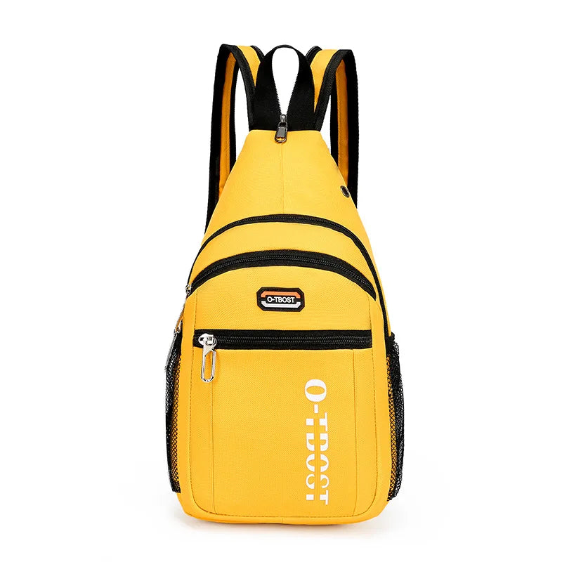 women mini backpack small chest bag fashion messenger bag female travel sports bag crossbody bag shoulder bag for mobile phone
