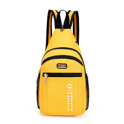 women mini backpack small chest bag fashion messenger bag female travel sports bag crossbody bag shoulder bag for mobile phone
